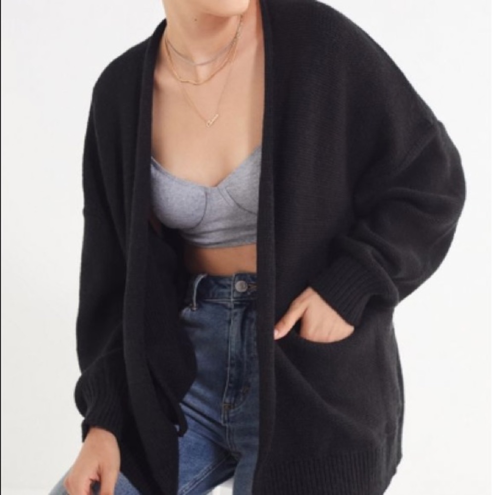 urban outfitters oversized cardigan
